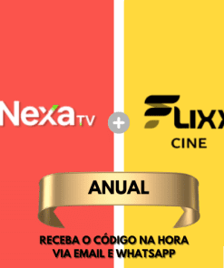 Combo Nexa Tv + FLixx Cine (Anual)