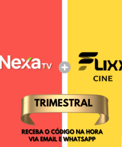 Combo Nexa Tv + FLixx Cine (Trimestral)