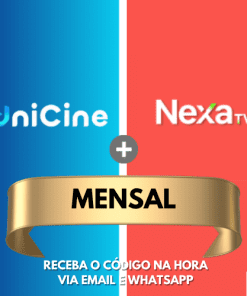 Combo UniCine + Nexa TV (Mensal)